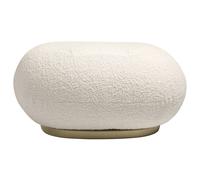 Pacha Ottoman Dedar Karakorum 001 / Or perlé Avec pied pivotant Gubi - 5715010554805