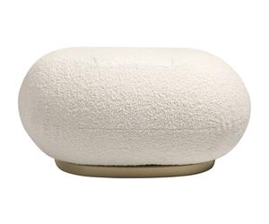 Pacha Ottoman Dedar Karakorum 001 / Or perlé Sans pied pivotant Gubi - 5715015621960