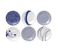 Pacific by Royal Doulton Lot de 6 Assiettes 16 cm