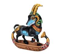 Pacific Giftware Figurine chnum en bélier de Stanley Morrison | Statue de dieu égyptien