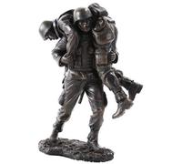 Pacific Giftware Figurine de Collection America's Finest Band of Brothers Soldier Military Heroes