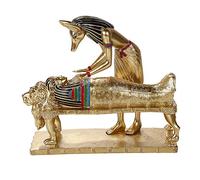 Pacific Giftware Figurine de Collection Ancienne égyptienne Anu ieu des enfers Mummification Statue