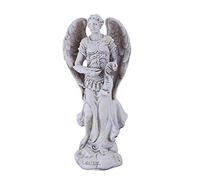Pacific Giftware Figurine de collection Archange Saint Gabriel Special Messenger of Dieu Blanc 12,1 cm