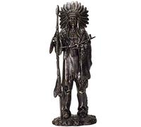 Pacific Giftware Figurine de Collection en résine Indienne amérindienne