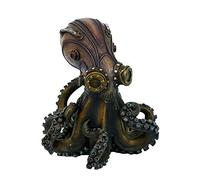 Pacific Giftware Figurine de Collection Pieuvre Steampunk
