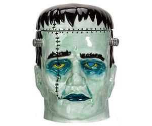 Pacific Giftware Frankenstein Head Ceramic Cookie Jar