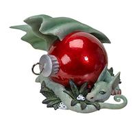 Pacific Giftware Holiday Treasure Dragon Christmas Collection by Amy Brown Resin Figurine