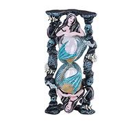 Pacific Giftware PT Under The Sea Mermaid with Skull Head Sand Timer Home Tabletop Decorative Resin Figurine