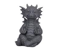Pacific Giftware Small Meditation Garden Dragon Collectible Figurine