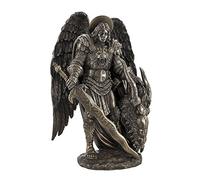 Pacific Giftware Statuette Saint Michel et Le Dragon Archange Saint