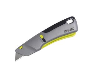 Pacific Handy Cutter® Couteau de sécurité Victa auto-retract - Couteau industriel avec rétraction entièrement automatique de la lame
