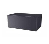 Pacific Lifestyle Platinum AeroCover Housse de Table de Jardin résistante à la décoloration | Housse en Polyester Respirant et indéchirable pour Tables de Patio | Housse légère et imperméable pour