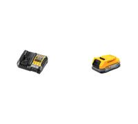 Pack 1 batterie Powerstack 18V 1,7 Ah + Chargeur DCB1104-QW DEWALT