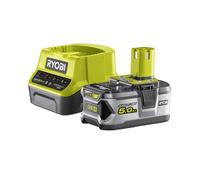 Pack 1 batterie RYOBI RC18120-150 18V One+ - Li-Ion 5 Ah + chargeur rapide