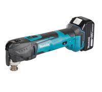Makita Pack 10 outils LOT0309 18V - 5 batteries 5,0 Ah