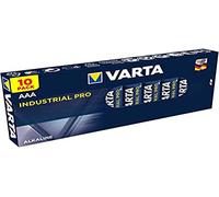 PACK 10 PILAS AAA LR03 VARTA INDUSTRIAL PRO Ø10,5x44,5mm