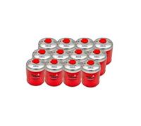 Alpen Camping Pack de 12 cartouches gaz 450 g Butane Propane - Réchaud Brûleurs Chauffage EN417