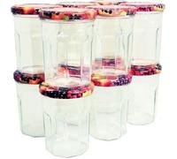 Pack 12 confituriers 385 mL - couvercle fruit