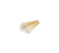 Pack 12 pinceaux d'artiste extrémités pointues