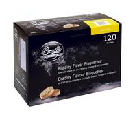 Pack 120 Bisquettes de fumage Bradley Smoker - Aulne