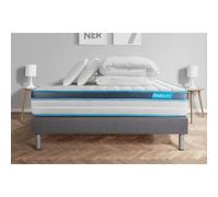 BodyFit 140x200 cm Gris
