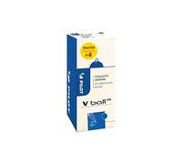 Pilot – Stylos roller V-BALL 0,5 mm – Pack 16 + 4 offerts – capuchon – bleu