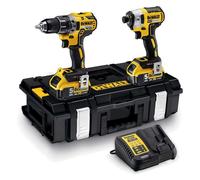 Pack 18v (Dcd796/Dcf887) (2x5,0 Ah) coffret Dewalt Dck266p2-qw