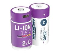 Ansmann Baby C 2500 Typ USB-C 2-Pack(2300mAh)