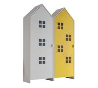 Vipack armoire maison double - Blanc