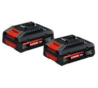Pack 2 batterie Twinpack 18 V 4.0 Ah BOSCH EXPERT 1600A03738
