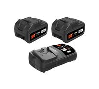Pack 2 batteries + 1 chargeur SPIT 18V Li-Ion 5Ah