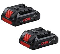 Pack 2 batteries 18 V ProCORE 4 Ah BOSCH