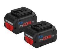 Pack 2 batteries 18 V ProCORE 8.0 Ah BOSCH