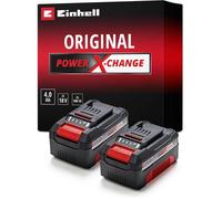 Pack 2 Batteries 18V 4,0 Ah Twinpack Power X-Change, Lithium-Ion Haute Performance