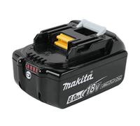 pack 2 batteries 18V 6Ah + chargeur DC18RD + MakPac - MAKITA - 198077-8