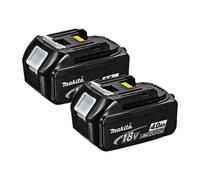Pack 2 batteries 18V Li-Ion LXT (2x4,0 Ah) BL1840B - MAKITA 197273-5