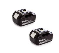 Pack 2 batteries 18V Li-Ion LXT (2x5,0 Ah) BL1850B - MAKITA 197288-2