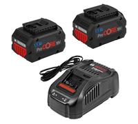 BOSCH 2 batteries ProCORE18V 5.5Ah + GAL 1880 CV 1600A0214C