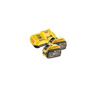 Pack 2 Batteries DEWALT XR FLEXVOLT 18V/54V 9Ah + Chargeur Rapide DCB118 - DCB118X2-QW