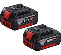 Pack 2 batteries GBA 18V 4Ah Lithium - BOSCH