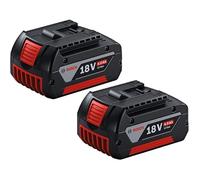 Pack 2 batteries GBA 18 V 4 Ah Lithium BOSCH