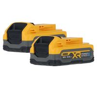 Pack 2 batteries powerstack xr 18V 3.5Aah li-ion - DEWALT - DCBP318S2-XJ