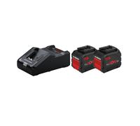 Bosch Jeu de batteries de démarrage Bosch : 2 batteries ProCORE 18 Volt 12,0 Ah GAL 18V-160 C et GCY 30-4 Quantité:1