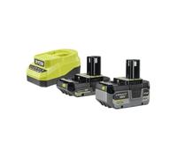 Pack chargeur 2,0 A + 2 Batteries Lithium+ 18V ONE+™ - 4,0 Ah et 2,0 Ah