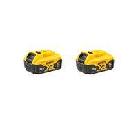 Pack 2 batteries XR 18V 5 Ah DEWALT