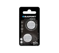 Pack 2 CR2016 Piles Bouton Lithium Idéale Montre, Porte de Garage lectronique