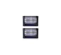 PACK 2 Destructeurs d'insectes Electriques 16W Lampes Anti-Moustique 50m2