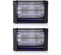 PACK 2 Destructeurs d'insectes Electriques 16W Lampes Anti-Moustique 50m2 G
