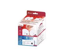 Pack 2 détecteurs de fumée + monoxyde de carbone 5 ans - KIDDE - DF2CO1FR