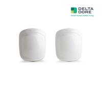 Pack 2 DMB Tyxal+ Détecteurs de mouvement bi-lentille radio Delta Dore 6412324